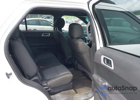 2014 Ford Explorer Xlt from USA, damaged, VIN 1FM5K8D86EGA00786